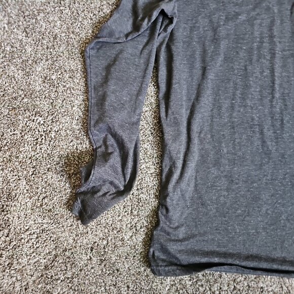 Coyote Chicago White Sox Quarter Zip SZ XL Gray Lightweight Collared Sweatshirt - Picture 2 of 7